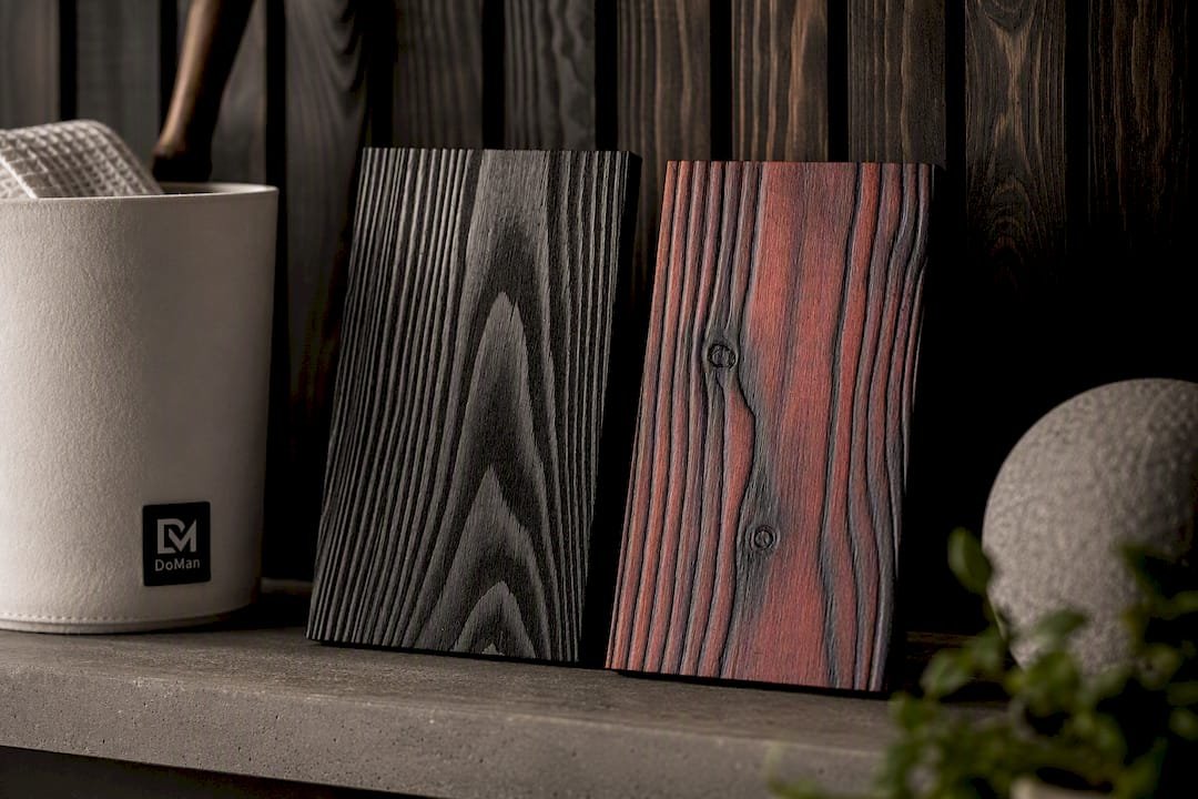 Träpanel Black Norrländsk tall/gran