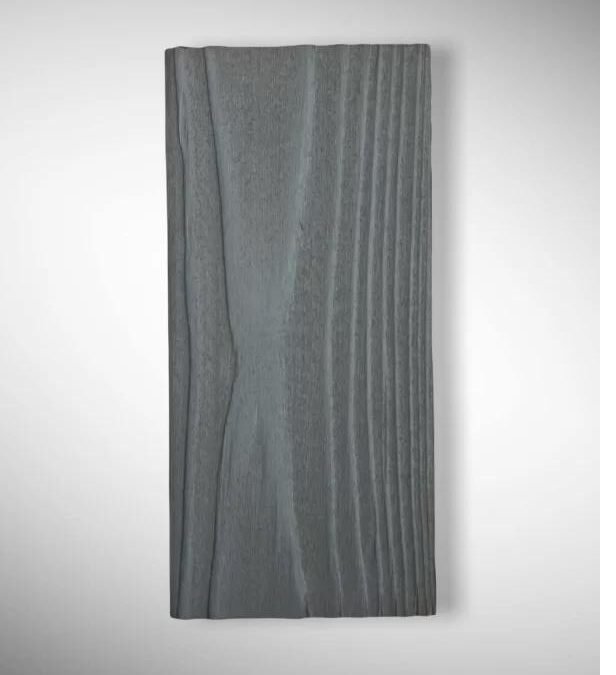 Träpanel Thunder Grey Norrländsk tall/gran