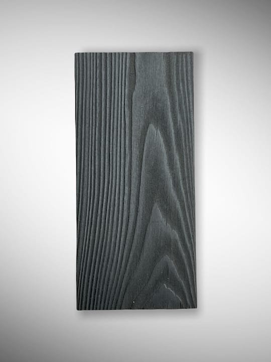 Träpanel Black Norrländsk tall/gran