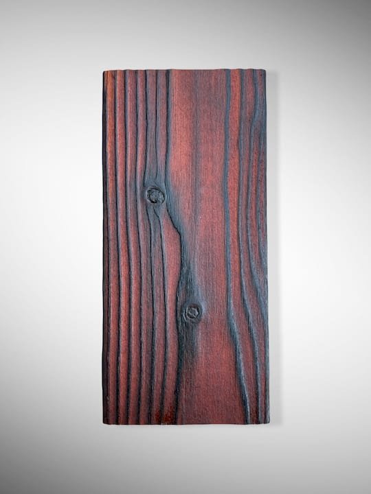 Träpanel Mahagoni Norrländsk tall/gran